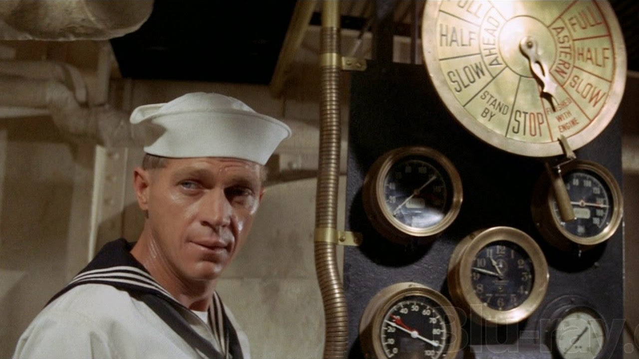 Steve McQueen in the 1966 film The Sand Pebbles