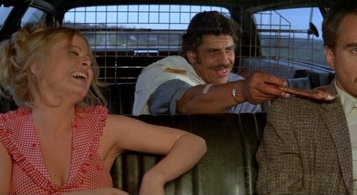 Al Lettieri and Sally Struthers in "The Getaway"