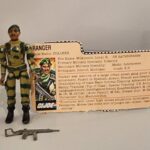 G.I.Joe: A Real American Hero action figure "Stalker" and "file"—a coveted item of my childhood