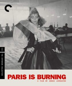 Cover of the Criterion edition of the 1991 film "Paris is Burning," by Jennie Livingston