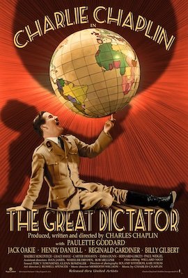 THE GREAT DICTATOR color 400H Fearless February 2023 Reading, Watching