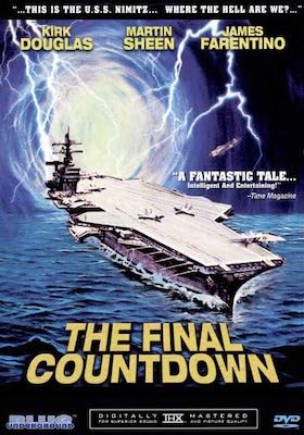 Poster for the 1980 film "The Final Countdown"
