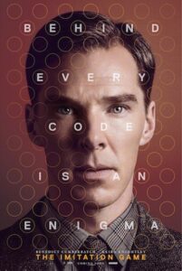 Poster for the 2014 film "The Imitation Game"