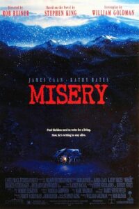 Poster for the 1990 Rob Reiner film "Misery"