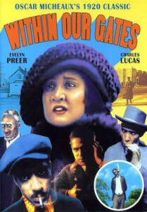 Poster for the Oscar Michaux' 1920 film "Within Our Gates"