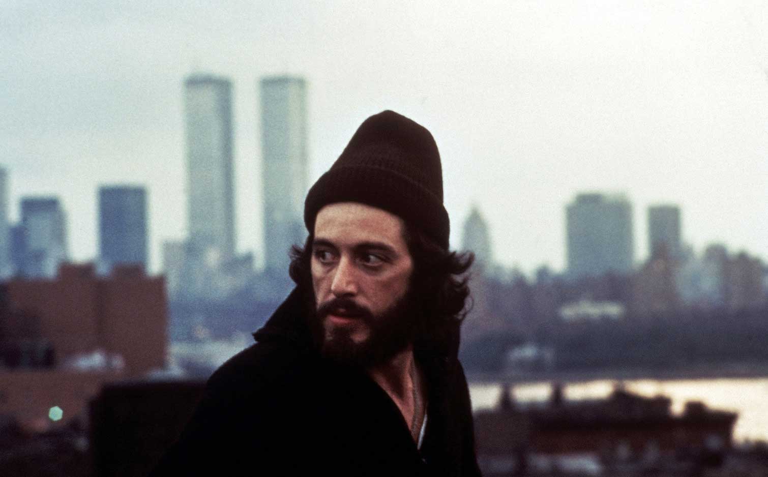 Al Pacino in a still from the 1973 Sidney Lumet film "Serpico"