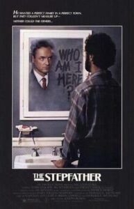 Poster for the 1987 horror film "The Stepfather"