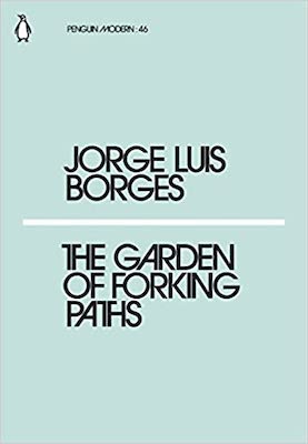 Cover of the Penguin edition of Jorges Luis Borges' "Garden of Forking Paths"