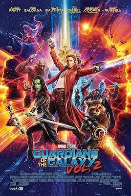 Guardians of the Galaxy, Vol. 2 promotional poster