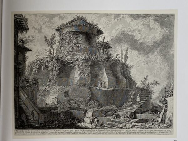 Views of Rome? from "Piranesi: The Etchings", edited by Luigi Ficacci and published by Taschen.