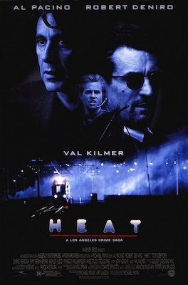 Poster for the 1995 Michael Mann film "Heat"