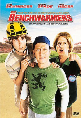 Cover of the film "Benchwarmers"