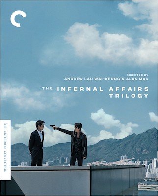 Cover of the Criterion edition of the "Infernal Affairs" trilogy