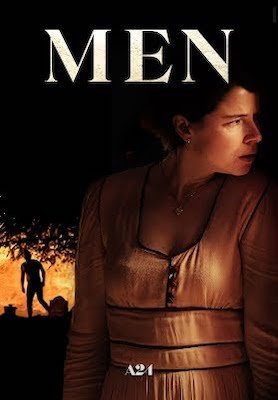 Promotional poster for the 2022 Alex Garland film "Men"
