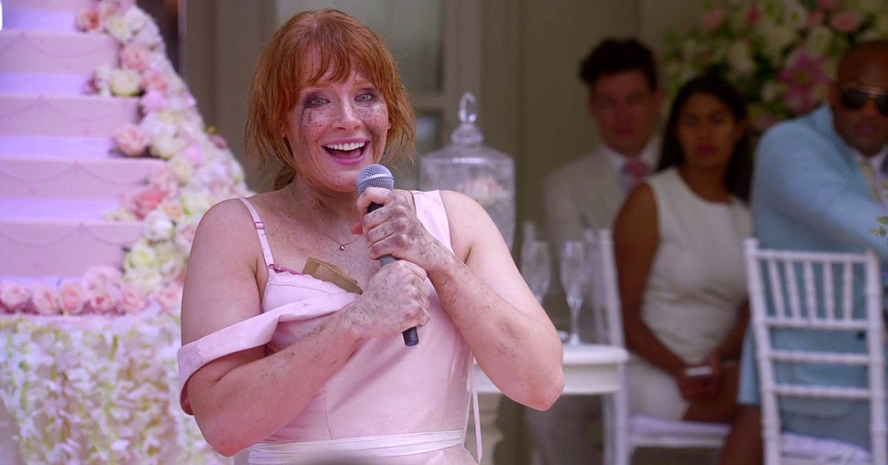 Bryce Dallas Howard in the episode "Nosedive" of the Netflix Series "Black Mirror"