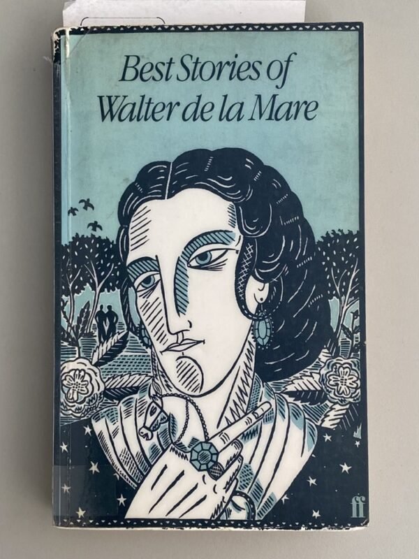 Front cover of the Faber and Faber edition of "Best Stories of Walter de la Mare"