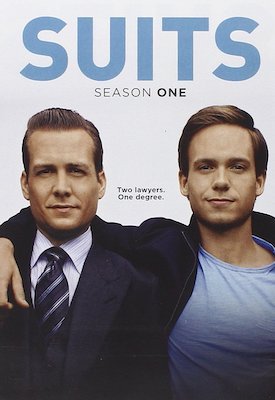 Promotional image for the first season of the TV show Suits