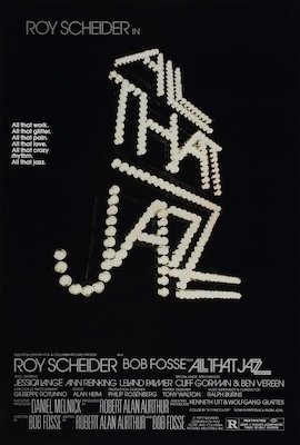 Promotional poster for the 1979 film All That Jazz