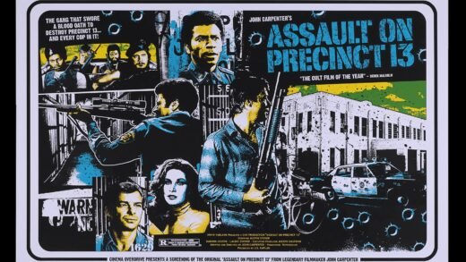 assault precinct 12 1976 poster Scintillating September 2023: Reading, Writing