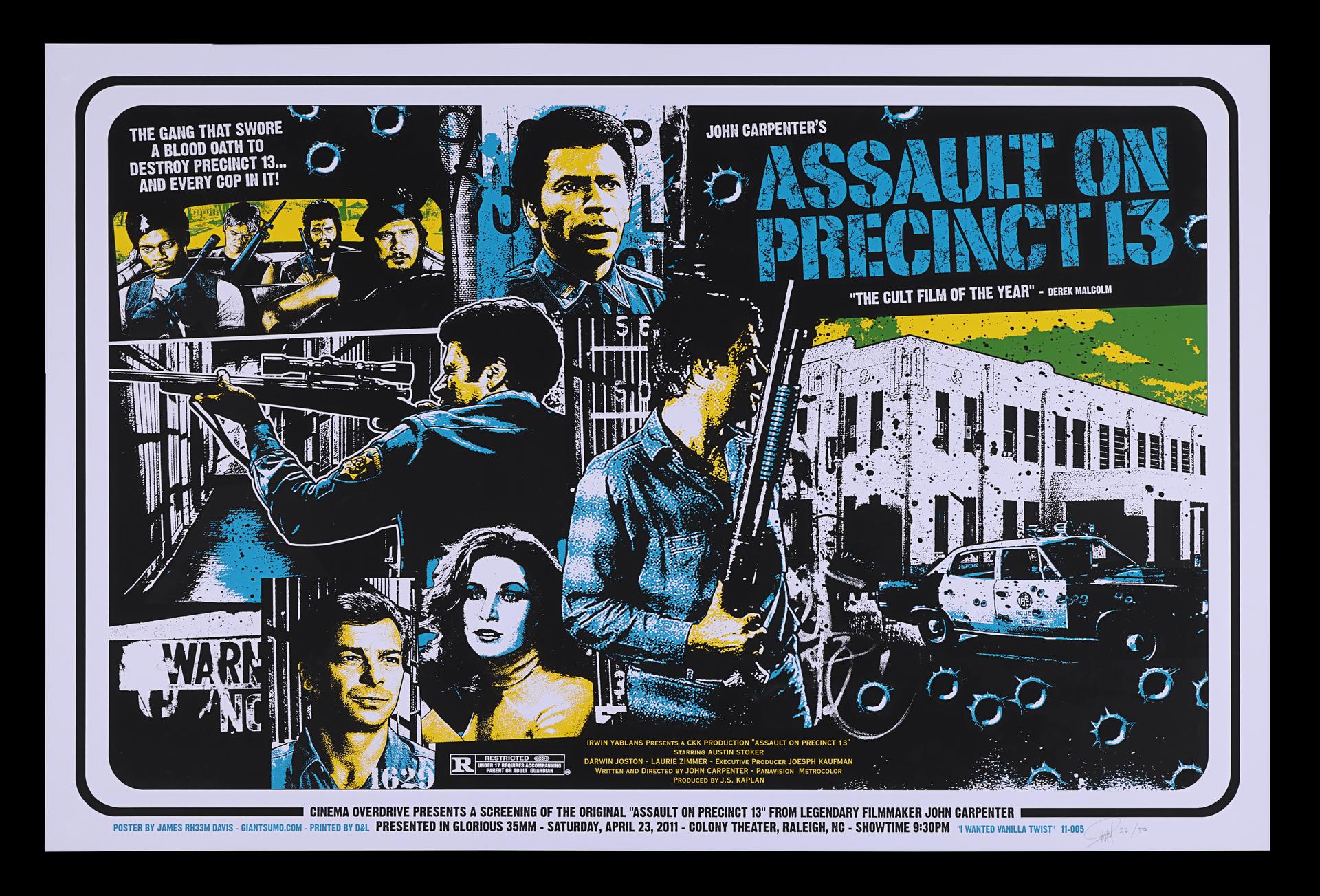 assault precinct 12 1976 poster Scintillating September 2023: Reading, Writing