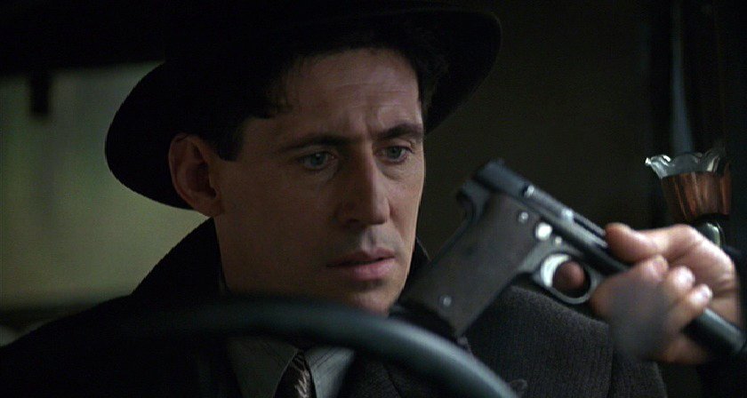 Tom (Gabriel Byrne) being asked to kill Bernie in the 1990 film Miller's Crossing