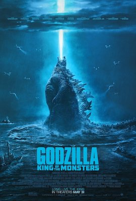 Poster for the 2019 film Godzilla: King of Monsters