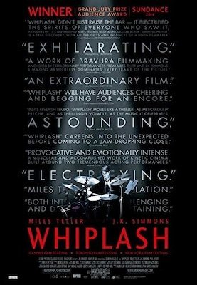 Poster for the 2014 film Whiplash