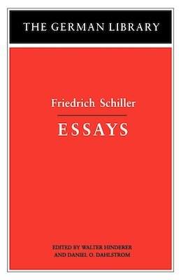 Cover of the German Library edition of Friedrich Schiller's Essays