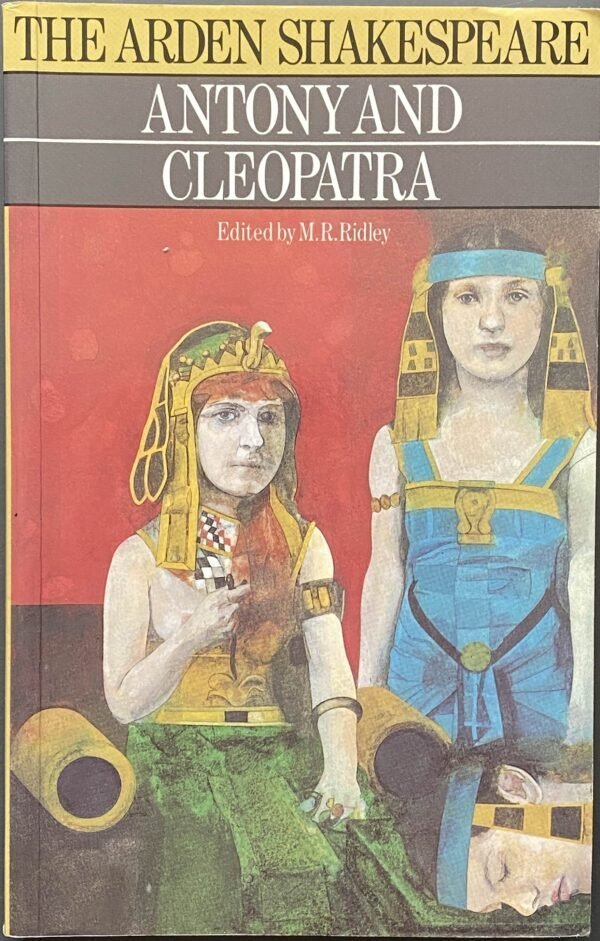 Cover of the second Arden Shakespeare edition of Antony and Cleopatra