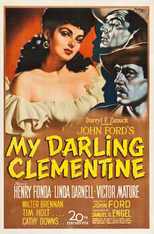 my darling clementine 1946 poster Delicious December 2023: Read, Watched