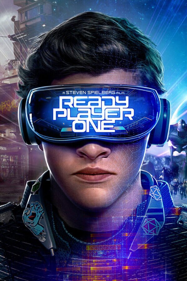 Poster for the 2018 Steven Spielbierg film "Ready Player One"