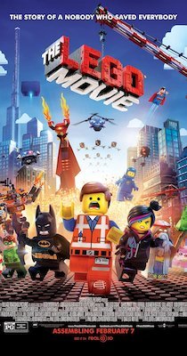 Promotional poster for the 2014 "The Lego Movie"