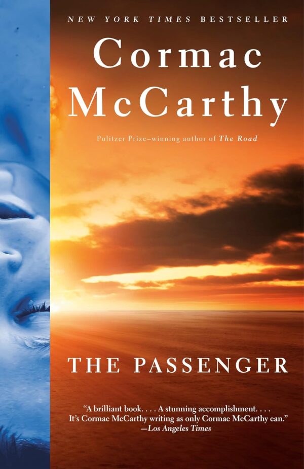 The front cover of the Cormac McCarthy novel The Passenger