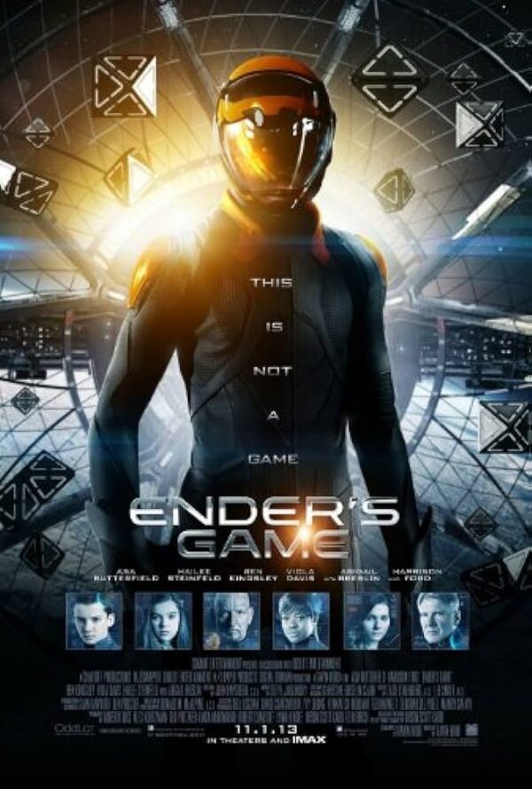 Promotional poster for the 2013 film Ender's Game