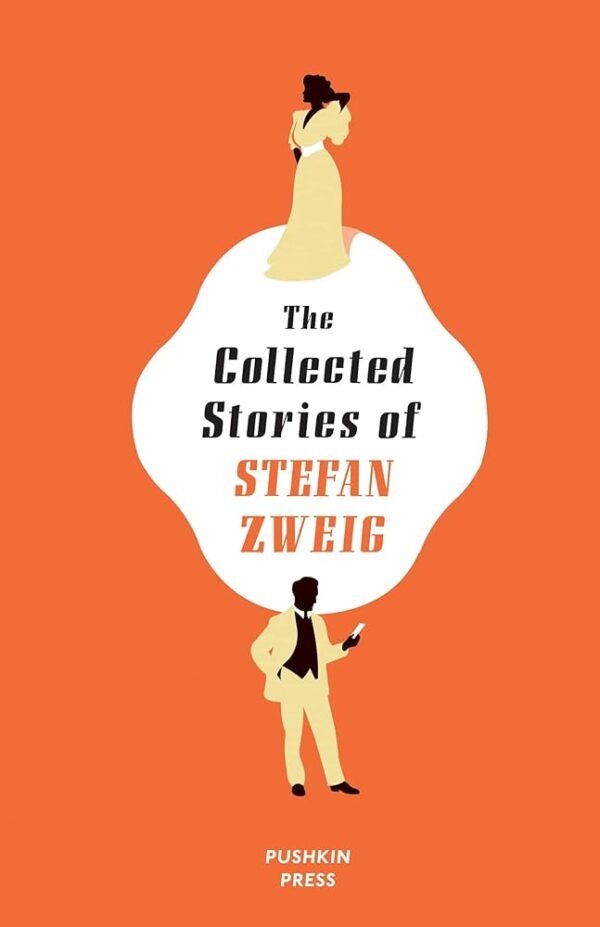 Cover of the Pushkin Press collection of the stories of Stefan Zweig