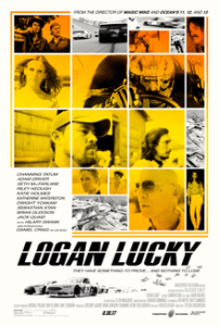 Logan Lucky 2017 poster The Limey (1999): Mise-en-Scène and Glib Dialogue
