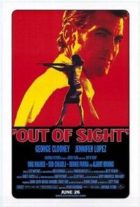 Out of Sight 1998 film poster The Limey (1999): Mise-en-Scène and Glib Dialogue