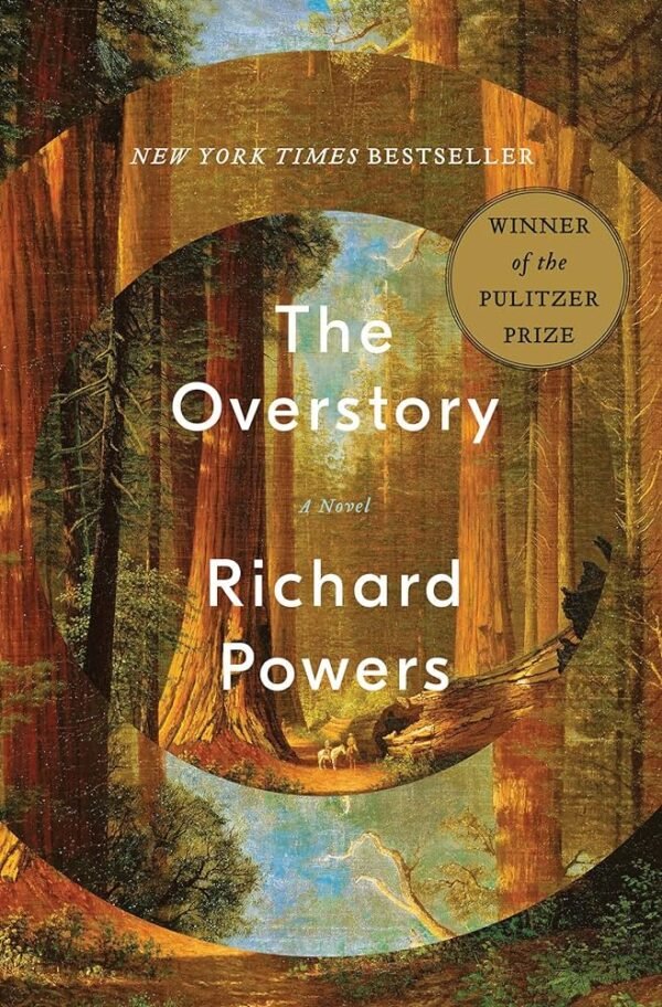 Front cover of the Richard Powers novel The Overstory