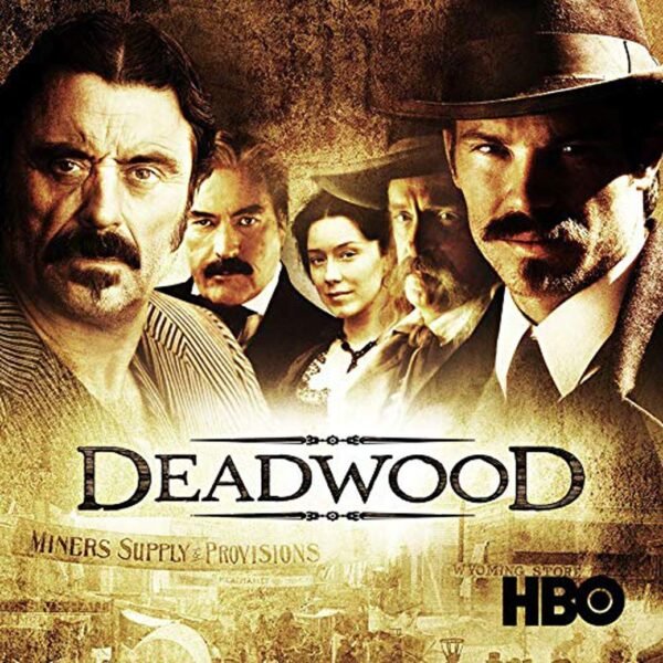 deadwood 2002 poster July 2024: Reading, Watching