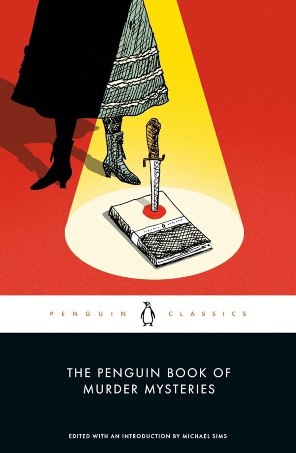 Cover of the Penguin Book of Murder Mysteries, edited by Michael Sims