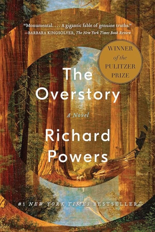 Front cover of Richard Powers' novel The Overstory