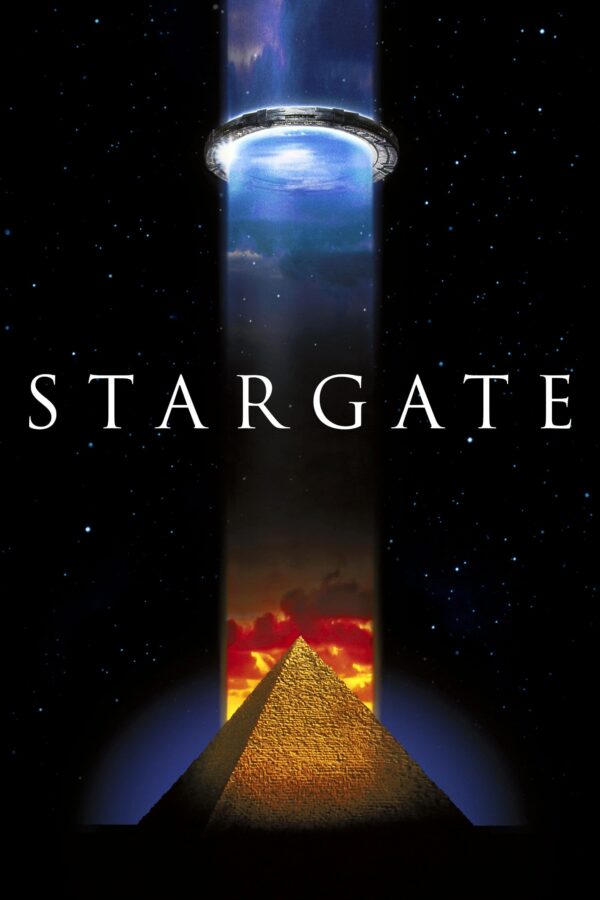 Promotional image for the 1993 film Stargate. 