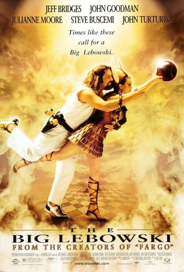 big lebowski 1998 poster Recently Read, Watched