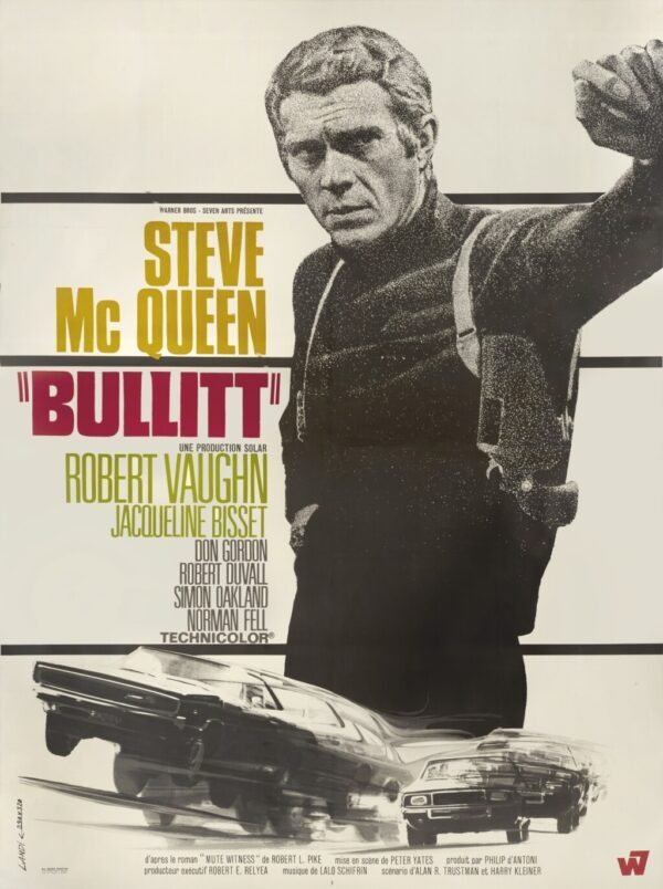 bullitt 1968 poster 2 Recently Read, Watched