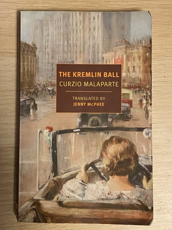 The front cover of Curzio Malaparte's The Kremlin Ball