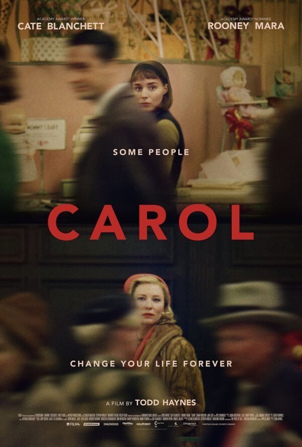 carol 2015 poster 1 October 2024: Reading, Viewing?