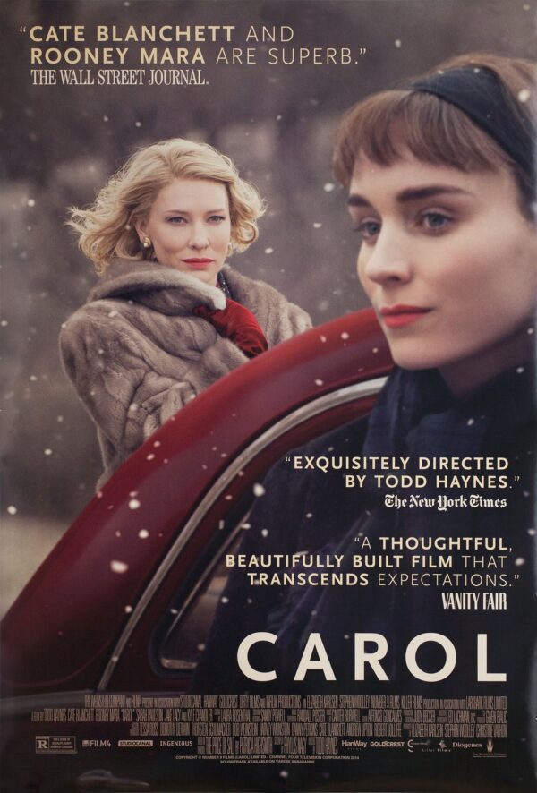 carol 2015 poster 3 October 2024: Reading, Viewing?