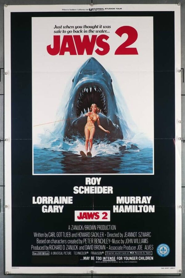 jaws 2 1978 poster Sep. 2024 Reading, Viewing: Curzio Malaparte, Under The Skin