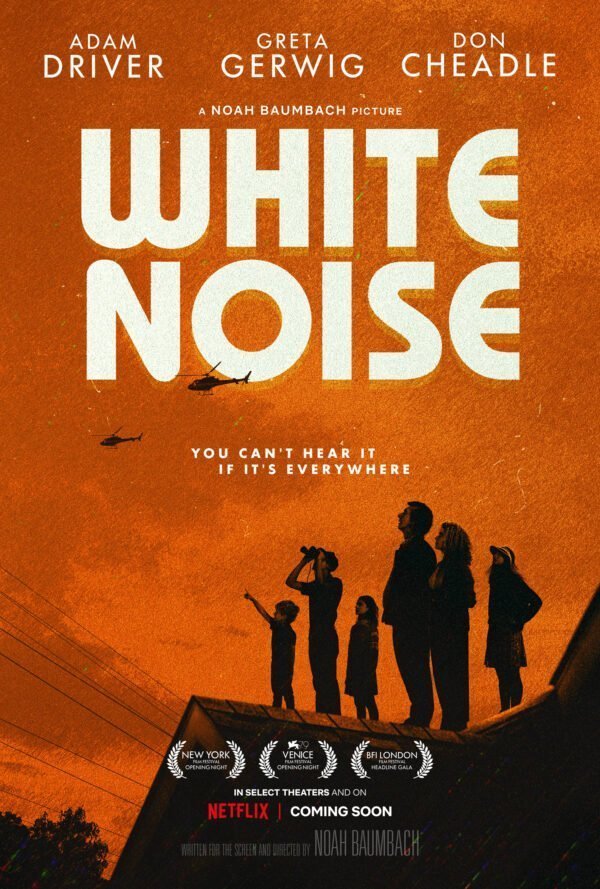 white noise 2022 poster Recently Read, Watched