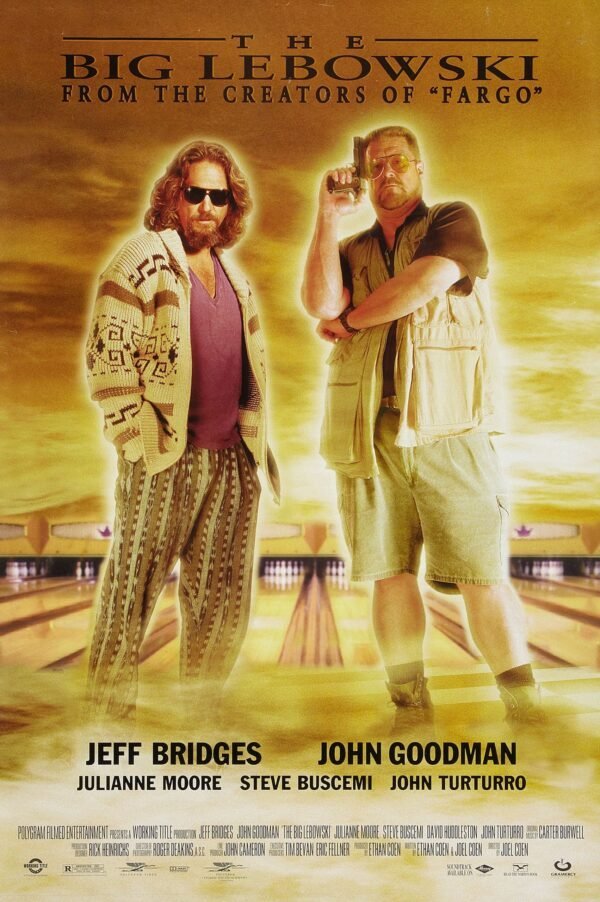 big lebowski 1998 poster 2 Notorious November 2024: Reading, Viewing